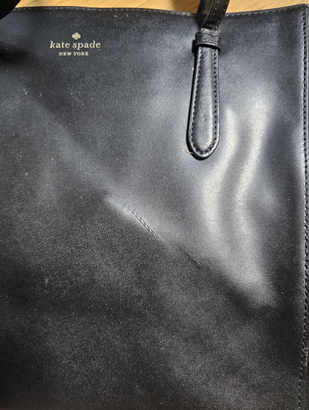 Black Kate Spade Tote Bag - Picture 3 of 6